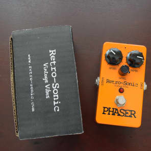 【Retro-Sonic】 Phaser Retro-Sonic Phaser Pedal:Guitars, Pedals Amps Effects