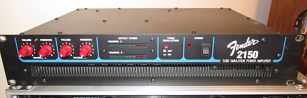 Fender power best sale amp