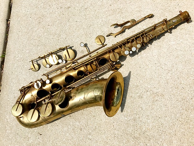 Beaugnier 2025 tenor saxophone