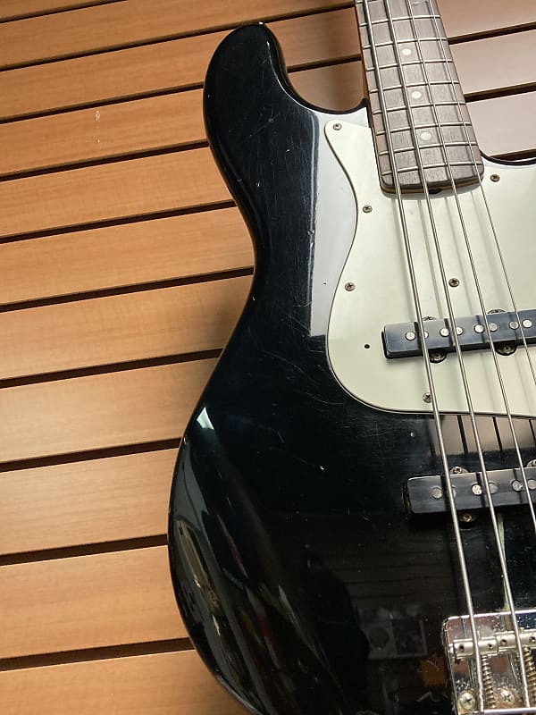 Squier ジャズベース ブラック Made in JAPAN Fender Squier Jazz Bass 1987 | Black | Made in Japan