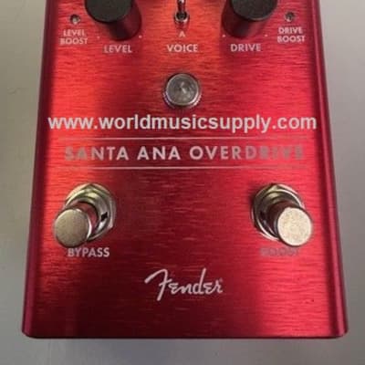 Fender Santa Ana Overdrive | Reverb