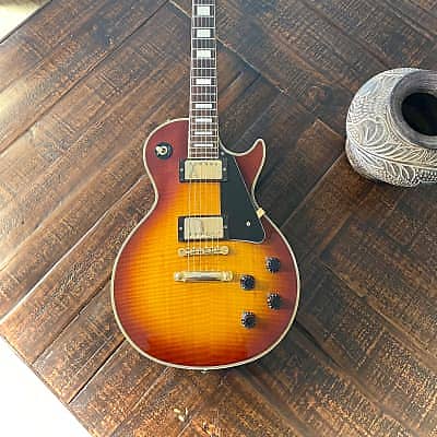 ギター Bill's Brothers Les Paul Custom Type Bills Brothers Les Paul Custom Black | Reverb