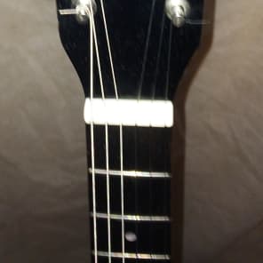 Vintage Unbranded marked WO20 4 80 Acoustic Guitar imagen 3