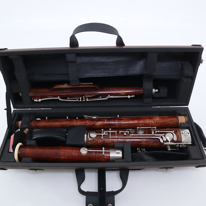 Heckel Model 41i Bassoon Serial Number 10314 EXCELLENT Reverb