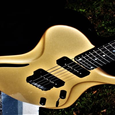 Brubaker K4 "Nashville" 2001 Shoreline Gold. An incredible prototype guitar. Best neck of any guita. image 16