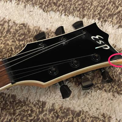 ESP Japan Viper VP-m 2015 Black Hunduran Mahogany Medium | Reverb