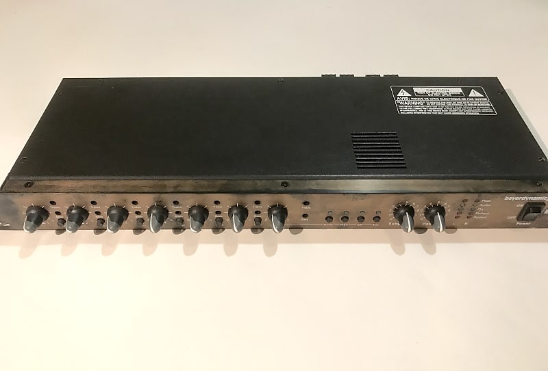 NG2　Beyerdynamic　MIX-10　mixer　Rackmount　microphone　Reverb