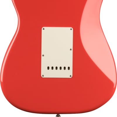 Mint Fender American Vintage II 1961 Stratocaster RW Fiesta Red w/case image 3