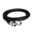 Hosa HXX010 Pro Balanced Microphone Cable XLR Female to XLR Male (10ft)