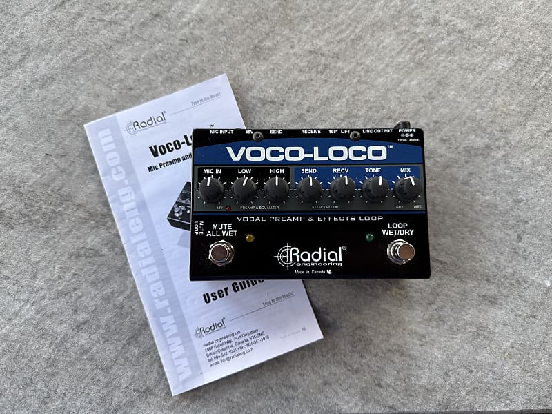 Radial Voco-Loco