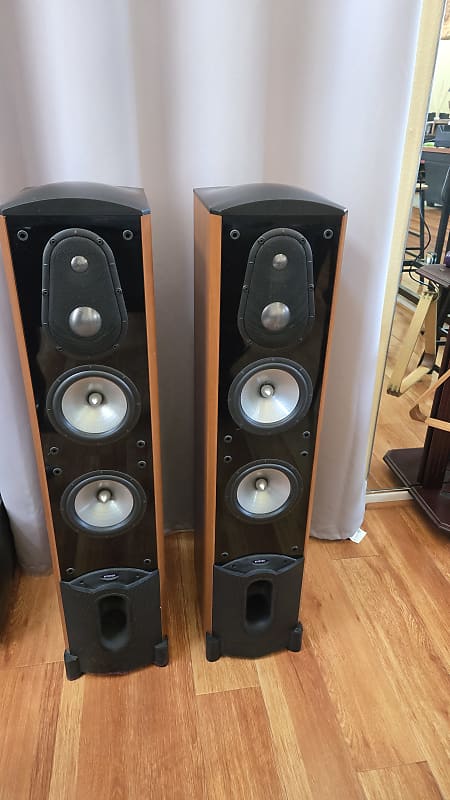 ENERGY Veritas V2.3 Earliy 2000&#039;s  - Cherry wood finish  			