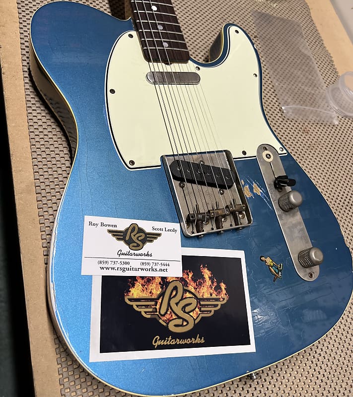 RS Guitarworks Telecaster Custom