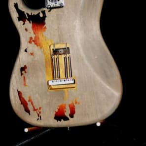 Fender Custom Shop Rory Gallagher Tribute Stratocaster  3 Tone Sunburst image 3