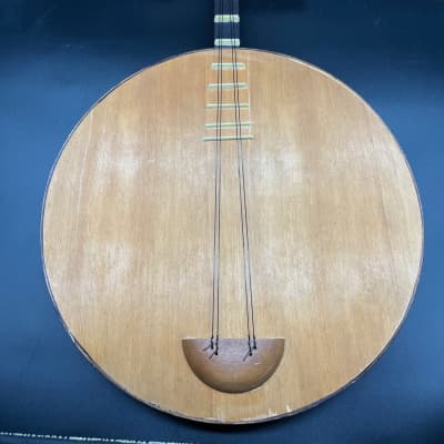 Yueqin Traditional Chinese String Instrument aka Moon Lute or Moon Guitar 4 string folk guitar for sale