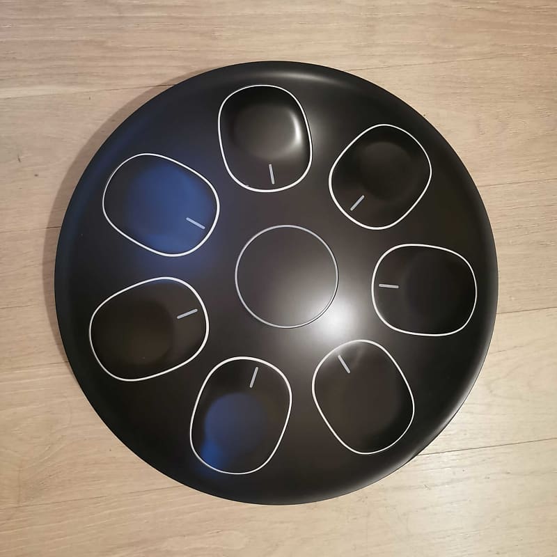 Oval Sound Digital Hand Pan Hangdrum Midi Black 2018 image 1