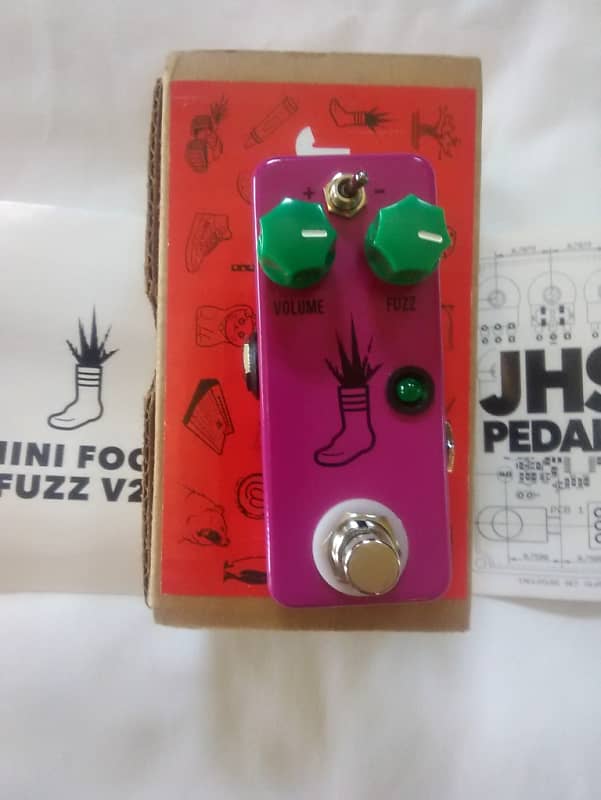 JHS Mini Foot Fuzz V2