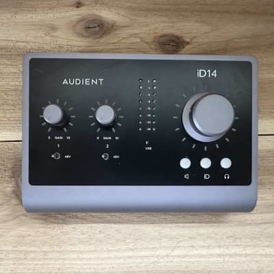 Audient iD14 MKII USB-C Audio Interface | Reverb