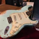 Fender Custom Shop 62 Stratocaster 2021 -  Heavy Relic / Surf Green
