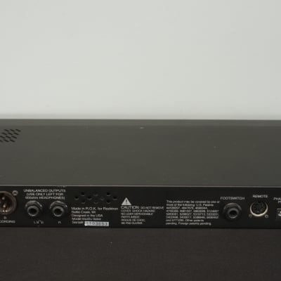 Rocktron VooDu Valve Online Guitar DSP Preamp - 1U Rack Mount 