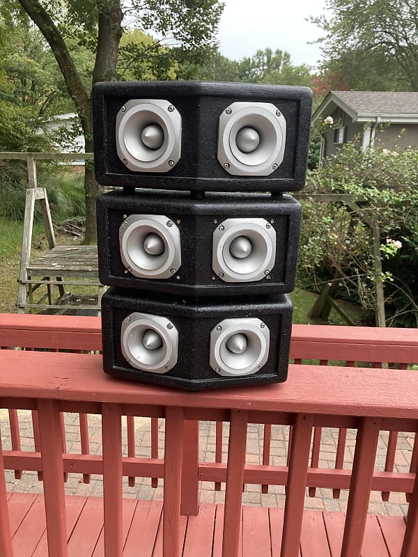 Box tweeter cheap sound system