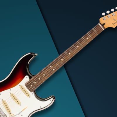 Fender Player II Stratocaster 6-String Right-Handed Electric Guitar with Alder Body, Maple Neck, and Rosewood Fingerboard (3-Color Sunburst) image 6