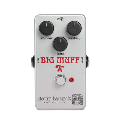 Electro-Harmonix EHX Ram's Head Big Muff Pi Distortion / Sustainer Effects Peda image 1