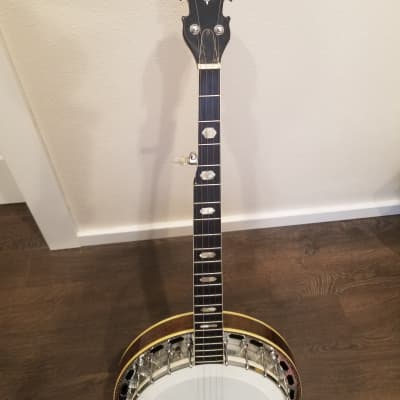 1972 Iida 5-String Resonator Banjo Model 227 - Made in Japan image 3
