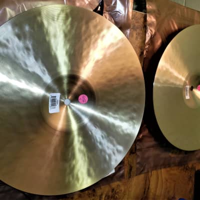 Zildjian 14" K Series Hi-Hat Cymbals (2021 Pair) New, Selling as Used. Un-Played, Music Store Surplus. image 7