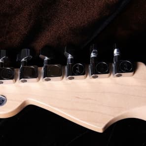 2005-06 Fender Standard Stratocaster Black-NOS-Mexico image 8