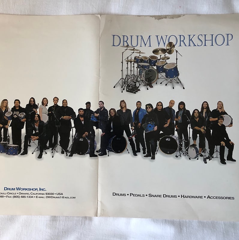 DW catalog 1995 Reverb