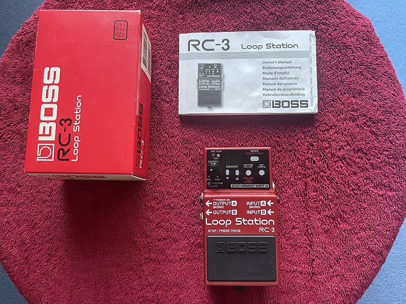 Boss RC 3