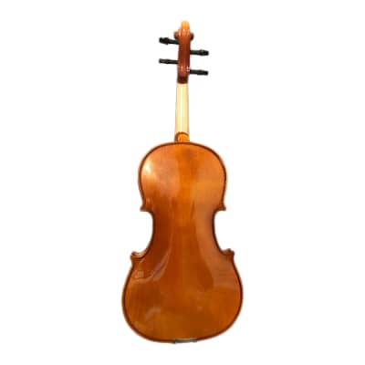 SKY Student Plus 16" Solid Wood Acoustic Viola Ebony Fitting w Case Bow Rosin image 3