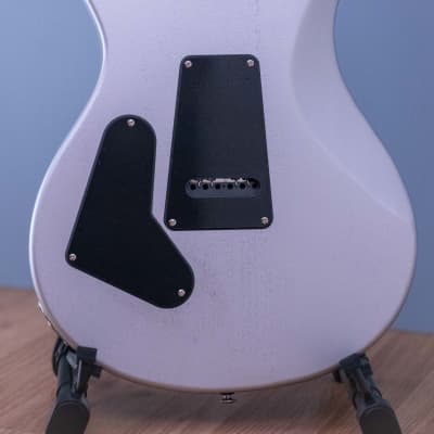 PRS SE CE24 Standard Satin Metallic Silver DEMO image 6
