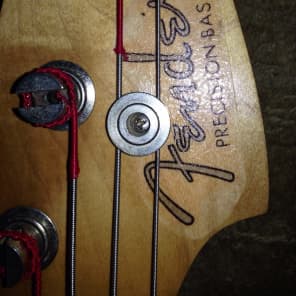 Parts bass Vintage fender p bass vibe precision electric bass quality  parts fender gigbag image 3