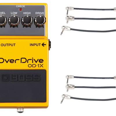 Reverb.com listing, price, conditions, and images for boss-od-1x-overdrive