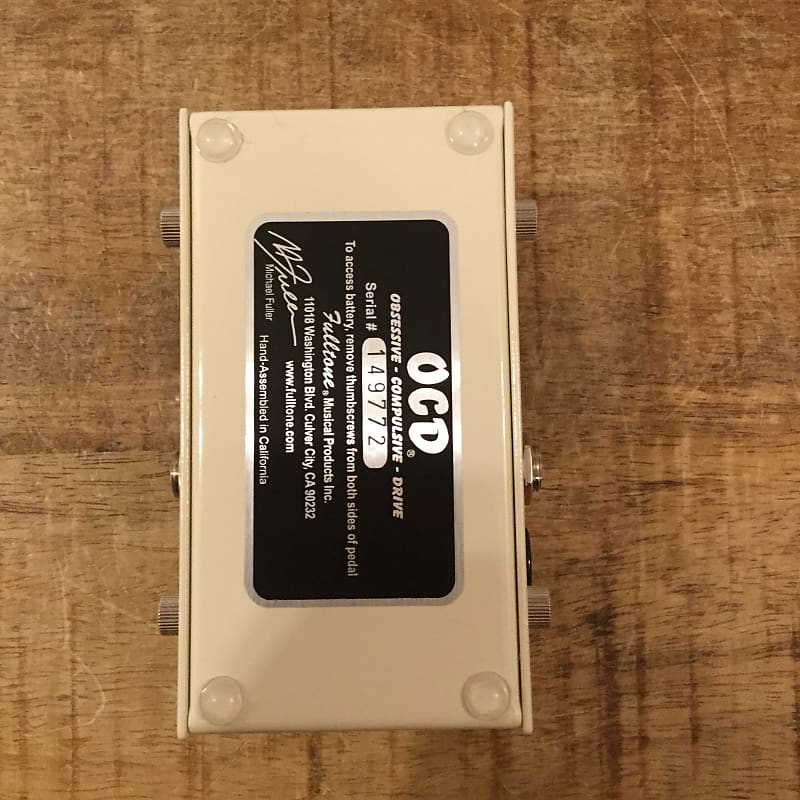 【美品】Fulltone OCD ver1.7 Fulltone OCD V1.7 - YouTube