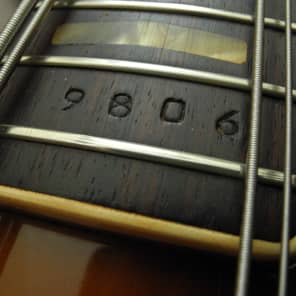 1972 Yamaha SB-70 Bass Tobacco Burst Super Rare w/OHSC image 14