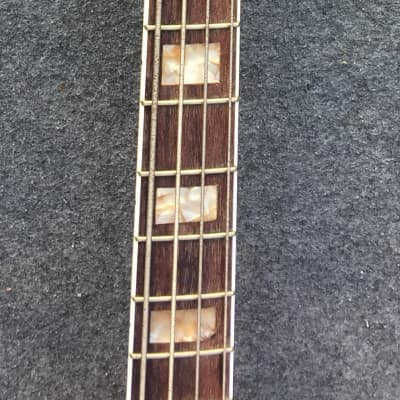 Goya Rangemaster Bass 1966 Cherry Sunburst image 10