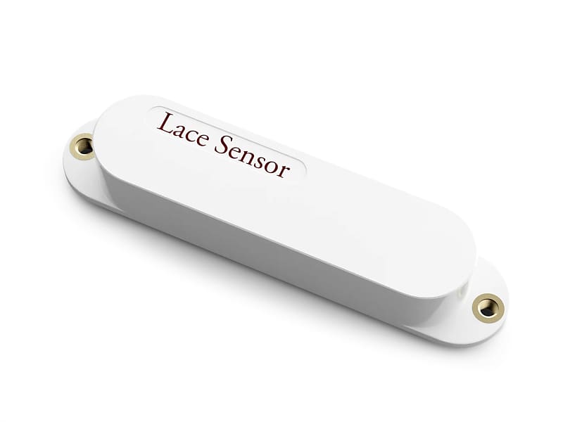 LACE Sensor Burgundy - Single Coil Pickup - White image 1