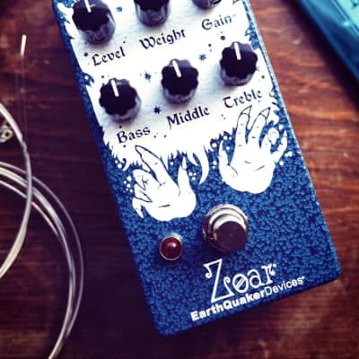 EarthQuaker Devices Zoar Dynamic Audio Grinder Distortion Pedal 2023 - New! image 8