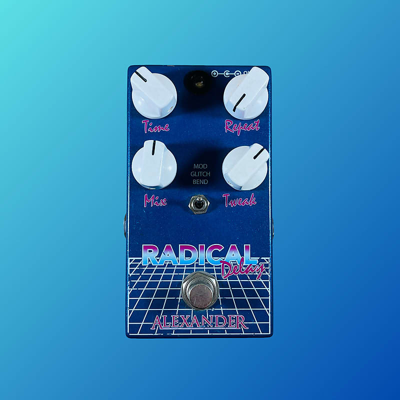Alexander Pedals Radical Delay Pedal | Reverb