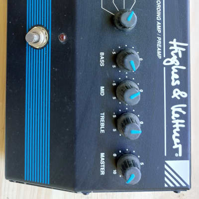 【箱付き】TUBEMAN Hughes&Kettner Hughes&Kettner TUBEMAN ケトナー プリアンプ 箱、取説