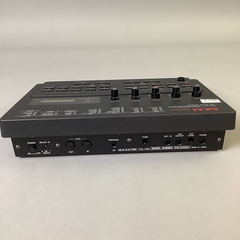 AKAI EWI3000 ウィンド・シンセサイザー - 楽器 その他