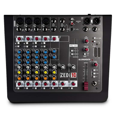 Allen & Heath ZEDi-10 - Compact Hybrid Audio Mixer/4x4 USB Interface (AH-ZEDi-10) image 4