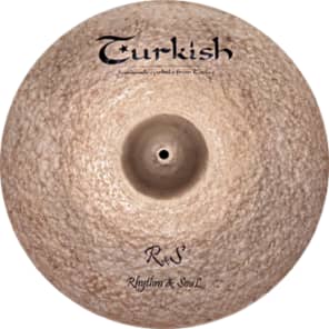 Turkish Cymbals 16" R&S Series Rhythm & Soul Crash RS-C16