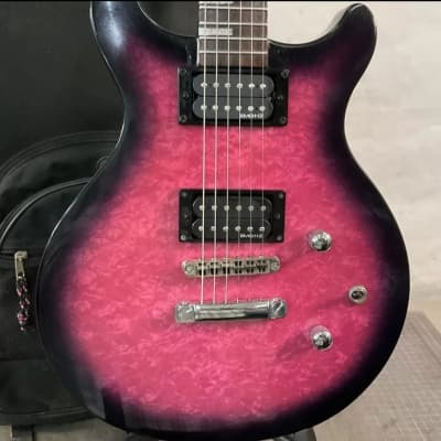 Daisy Rock Elite Midnight Purple Burst Electric Guitar