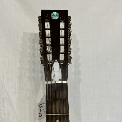 Harmony 12 String 1971 Project Needs Repairs #14866 image 9