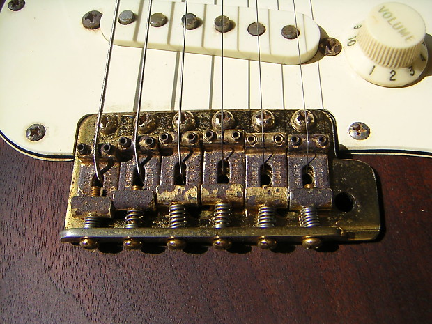 1980s Fender Stratocaster ST62-115WAL walnut MIJ A series