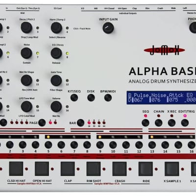 Jomox Alpha Base Analog Drum Synthesizer image 2