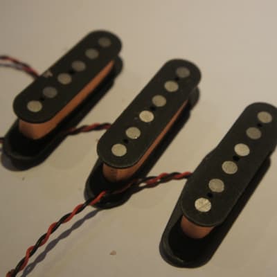 D'Urbano Magnetics Southbound untapped pickup set, schecter F500 clone  Black image 1